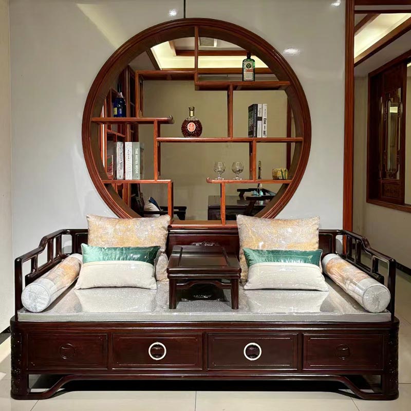 Chinese Style Bed